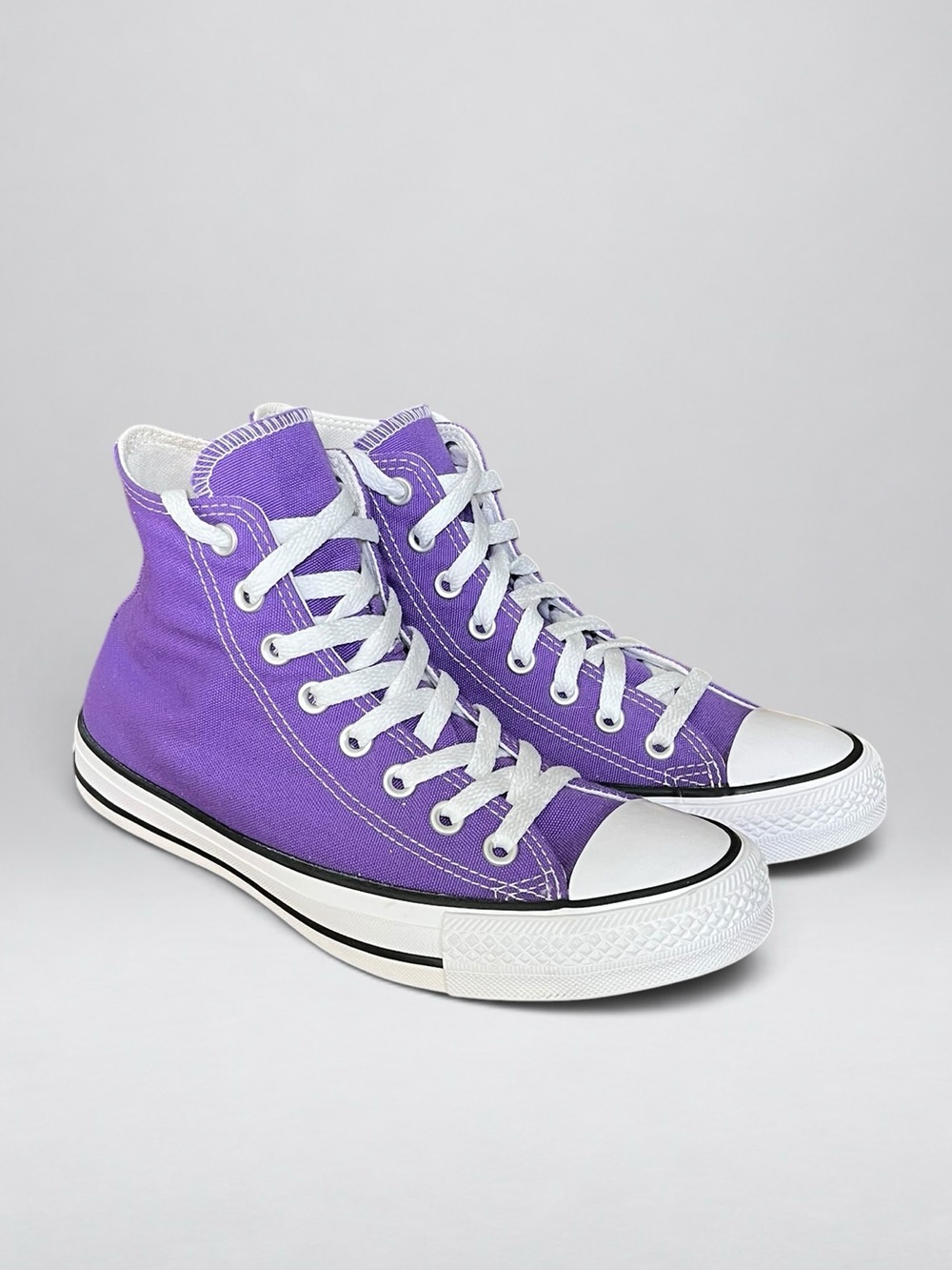 Converse Chuck Taylor All Star High Electric Purple Women’s 9